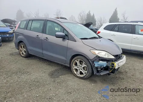 2010 Mazda 5 z USA, uszkodzony, nr VIN JM1CR2WLXA0378926